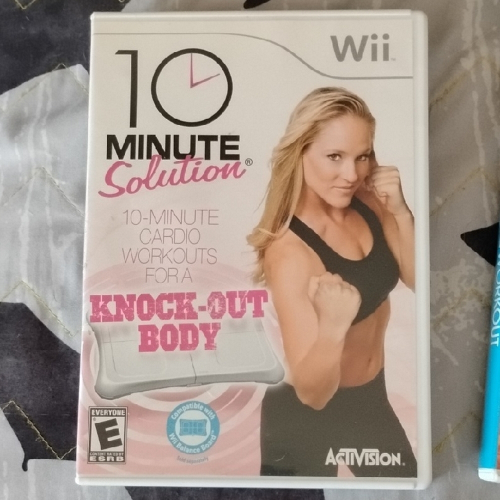 Activision 10-Minute Solution: Knock-Out Body for Wii - White